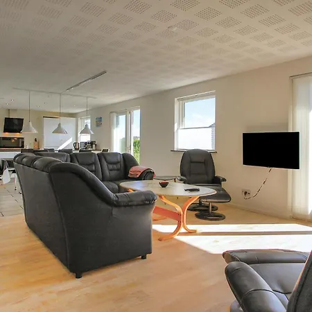 別荘 Three-Bedroom Holiday Home In Haderslev Flovt